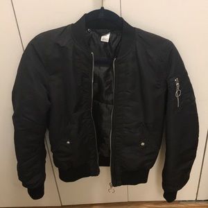 Bomber jacket